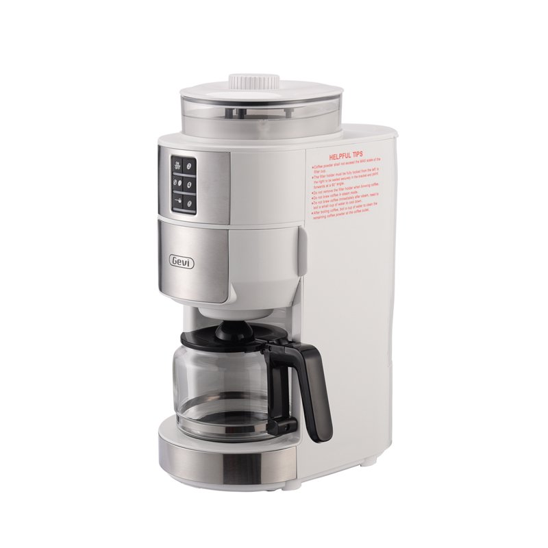 GEVI 5Cup Programmable Coffee Maker Grinding Coffee Machine Walmart