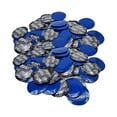 thumbnail image 3 of 50 Pieces Tire Patches Heavy Duty Tire Repair Tools for Motorcycle Bike, 3 of 8