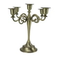 thumbnail image 2 of Candelabro Vintage, Candelabro De 5 Brazos, Candelabros Para Velas De Pilar, Candelabro Gótico, Elegante Candelabro Para Bodas, Iglesias, Comedores, Decoración Del Hogar, 2 of 7