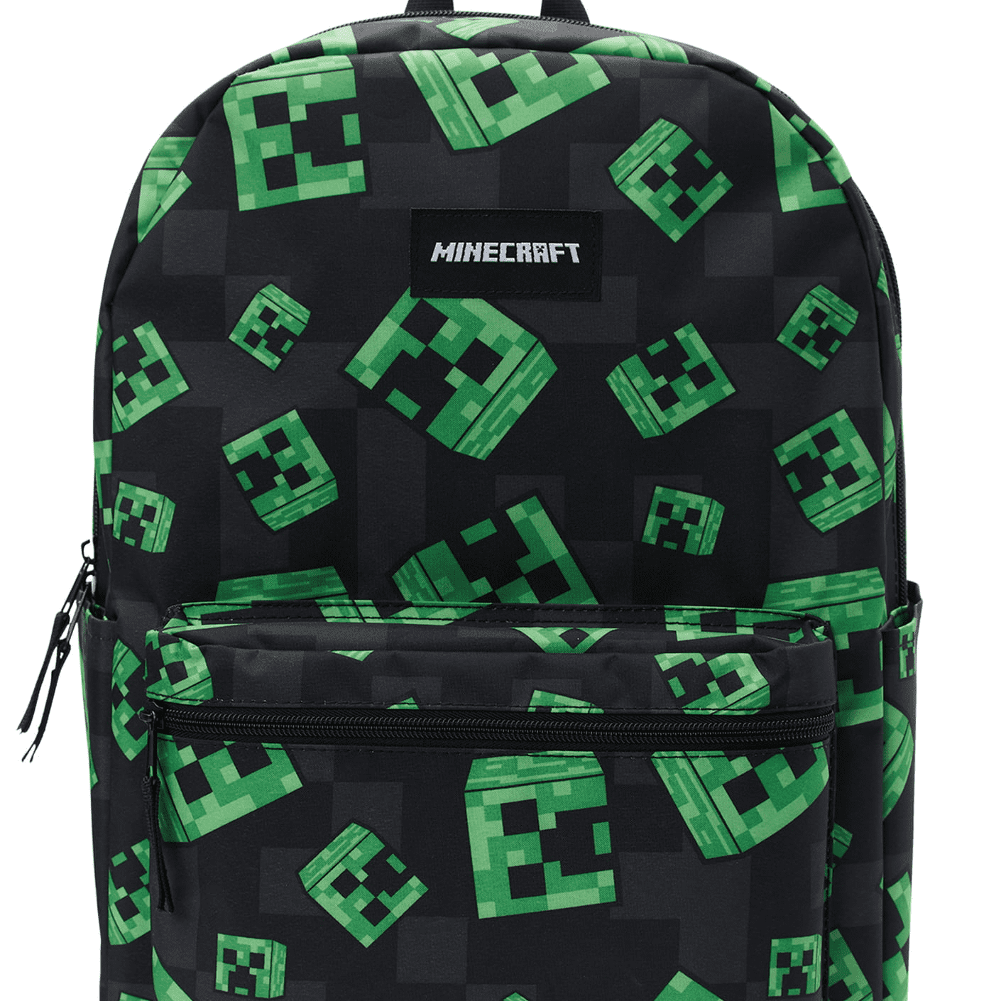 Bioworld Merchandising. Minecraft Creeper Kids Mini Backpack