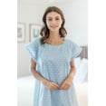 Gownies Designer Hospital Patient Gown, 100 Cotton, Hospital Stay