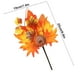 thumbnail image 3 of Decoración de Rama de Calabaza para Halloween | Piña de Hoja de Arce Naranja con Acentos de Frutos Rojos | Corona de Otoño de Plástico de 25 Cm para El Festival de La Cosecha, Ideal para Decorar El H, 3 of 6
