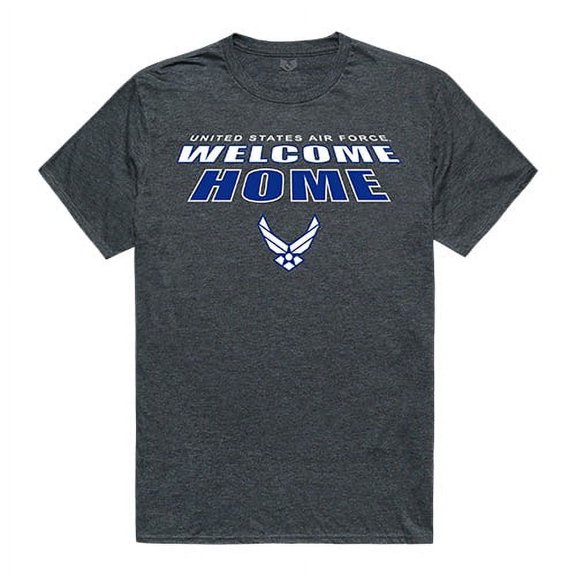 Rapid Dominance S34 Welcome Home Tee-Air Force-H.Charcoal-S