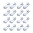 thumbnail image 3 of Hyknon Tools 32pcs Self-Adhesive Cable Clips Organizer Drop Wire Cord Management Tools, 3 of 3