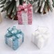 thumbnail image 5 of Juego de bolas navideñas de 8 cm/9 piezas, adornos colgantes para árbol de Navidad, accesorios de decoración para el hogar, 5 of 5