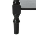 thumbnail image 7 of SAFAVIEH Rosemary 2-Drawer Console Table Distressed Black, 7 of 7