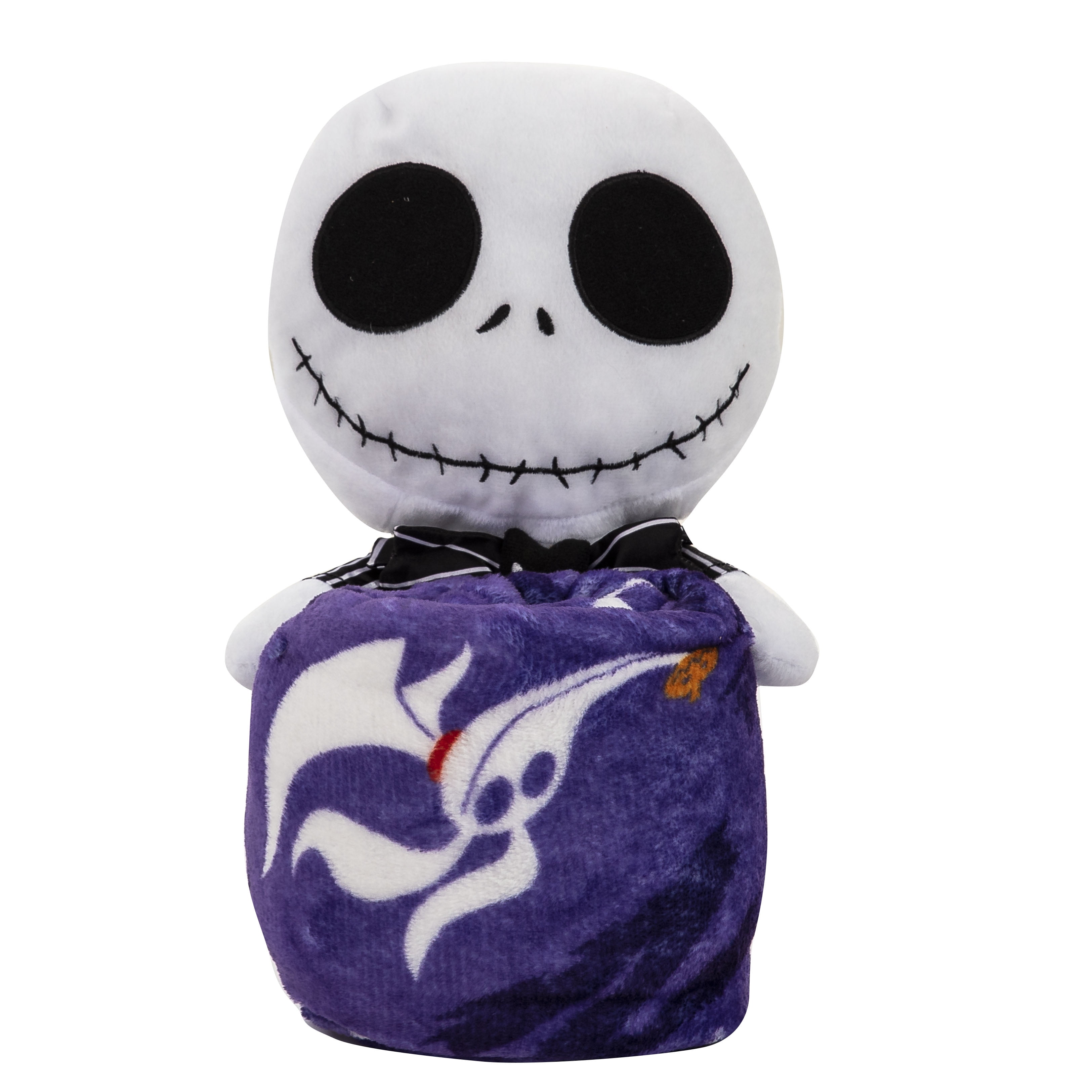 Nightmare Before Christmas Nightmare Friends Kids Silk Touch Throw Blanket with Plush Hugger