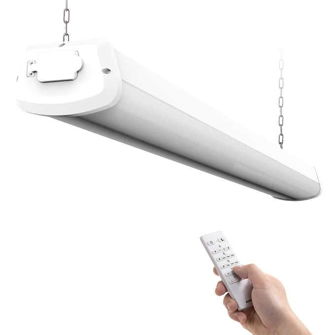 Koda LED Linkable Shop Light with Motion Sensor and Remote Walmart Canada