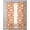 Orange, variant on Black White Geometric Sheer Curtains 84 Inch Length 2 Panels Set for Living Room/Bedroom, Modern Abstract Art Kitchen Curtains Grommet Semi-Sheer Curtains Drapes Voile Window Treatments 52"x84"x2