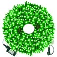 thumbnail image 1 of Cadena de luces navideñas XTF2015, 105 pies, 300 LED, verde, 1 of 7