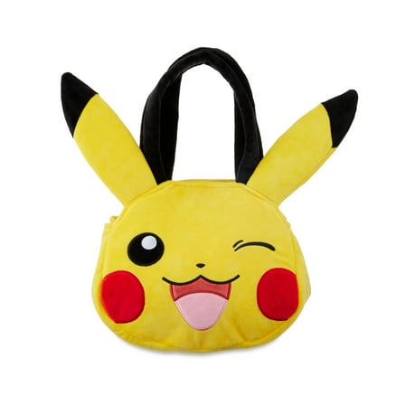 Easter Pokemon Pikachu Plush Tote Bag