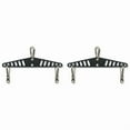 thumbnail image 1 of 2X Multi-Grip LAT Pull Down Bar for Home Gym Fitness Spreader Plate LAT Pulldown Attachments System Cable Machine Handle, 1 of 8