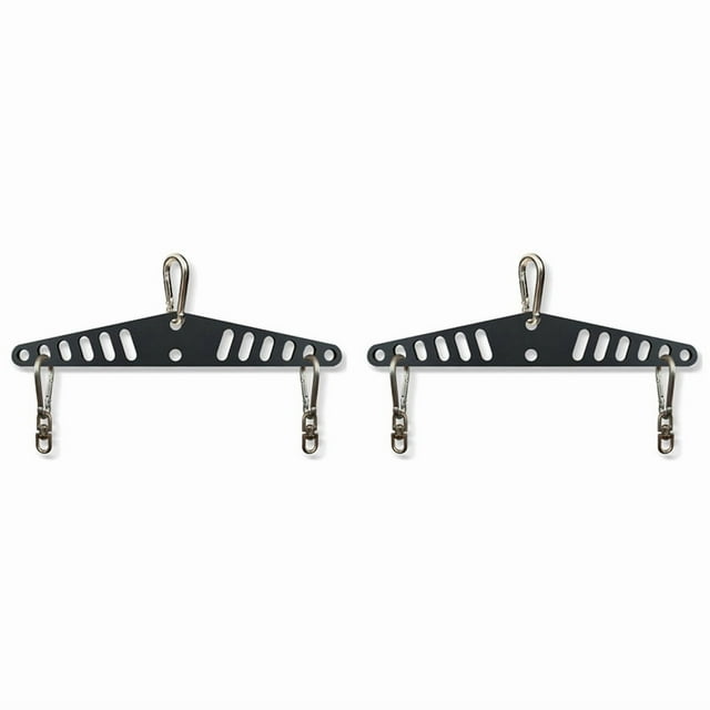2X Multi-Grip LAT Pull Down Bar for Home Gym Fitness Spreader Plate LAT Pulldown Attachments System Cable Machine Handle