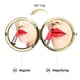 thumbnail image 5 of EeaseMX Espejo de maquillaje de doble cara, redondo, compacto, de mano, hueco, 2 unidades, 5 of 8