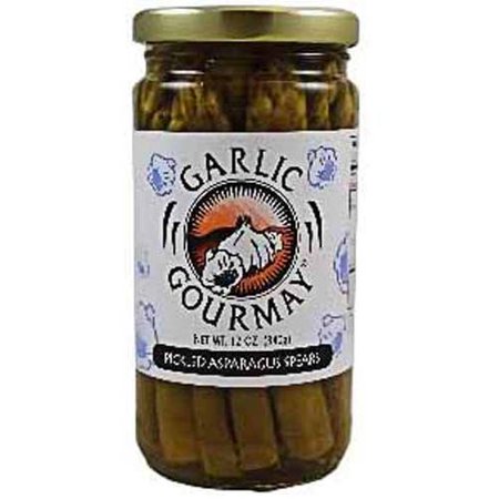 Garlic Gourmay Pickled Asparagus Spears, 8 Oz