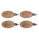 thumbnail image 2 of Kit de enhebrador de agujas de madera de 4 piezas para agujas de ojo grande, herramientas manuales prácticas de costura Establecer un, 2 of 9