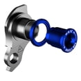 thumbnail image 2 of Wheels Manufacturing Universal Derailleur Hanger - 404-6, For Frames designed to accept SRAM UDH, Black/Blue, 2 of 2