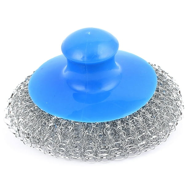 Kitchen Pot Pan Bowel Stainless Steel Wire Scrubber Cleaning Brush