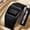 black, variant on Men's Digital Sports Watch - Waterproof LED with Stopwatch, Alarm, Date & Lightweight Silicone Strap | Unisex for Women & Students