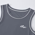 thumbnail image 6 of FRSASU Kids Boys Summer Sleeveless Tees Shirts Toddlers Casual Soft Crewneck Tank Tops Tween Beach Sports Undershirt Gray, 6 of 8