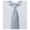 Dusty Blue, variant on Men's Silk Blend Solid Color Regular Length Classic Neck Tie - Martini Olive
