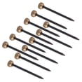thumbnail image 4 of FUTUREORYY 50 Pcs Black Picture Hanging Hooks Copper Hardware Accessories for Classroom, 4 of 8