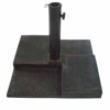 DC America Square Cast Stone Umbrella Base