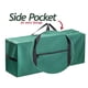 thumbnail image 4 of Bolsa de almacenamiento para árbol de Navidad Sagler impermeable 9 pies verde, 4 of 7