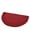 Jujube Red, variant on sunsanly Doormat Semi-Circle Shape Anti-slip Absorbs Moisture And Dirt Wear-resistant Indoor Entrance Door Mat Living Room Kitchen Bathroom Entryway Carpet