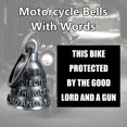 thumbnail image 4 of Dream Apparel Motorcycle Bell for Bikers, Biker Bell for Riders, Good Luck Riding Bell, Keychain, Moto Accessories, 4 of 7