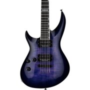 E-II Horizon-III Flame Maple Left-Handed Electric Guitar Reindeer Blue