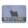 thumbnail image 1 of Carolines Treasures BB5567RUG Puli Welcome Machine Washable Memory Foam Mat, 1 of 4