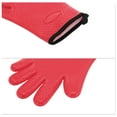 thumbnail image 3 of Unique Bargains 1 Pc Comfortable Oven Mitts for Kitchen Red, 3 of 5