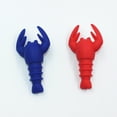 thumbnail image 5 of Masteelf 4pcs Animal Lobster Shape Wine Stopper Silicone Bottle Stoppers for Bar Home Restaurant (Random Color), 5 of 8