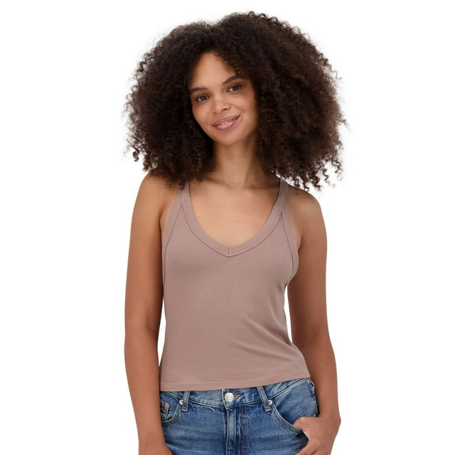 Aeropostale Women's Wear 2-Ways Cropped Tank Top