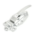 thumbnail image 1 of Unique Bargains Stainless Steel Flush Mount Type Walk In Freezer Cooler Door Handle Latch 5.7', 1 of 1