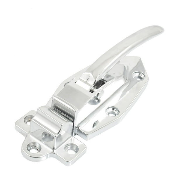 Unique Bargains Stainless Steel Flush Mount Type Walk In Freezer Cooler Door Handle Latch 5.7'