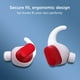 thumbnail image 4 of Reemplazo Del Gancho Para La Oreja Audífonos 2 uds. Funda para con gancho para la oreja para Beats Studio Buds ((blanco), 4 of 6