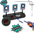 thumbnail image 5 of Electronic Shooting Target with Auto-Reset & Scoreboard, for Nerf Elite/Mega/Rival Guns, 3-Second Rebound with Sound & Light Effects, Battery Operated, 5 of 6