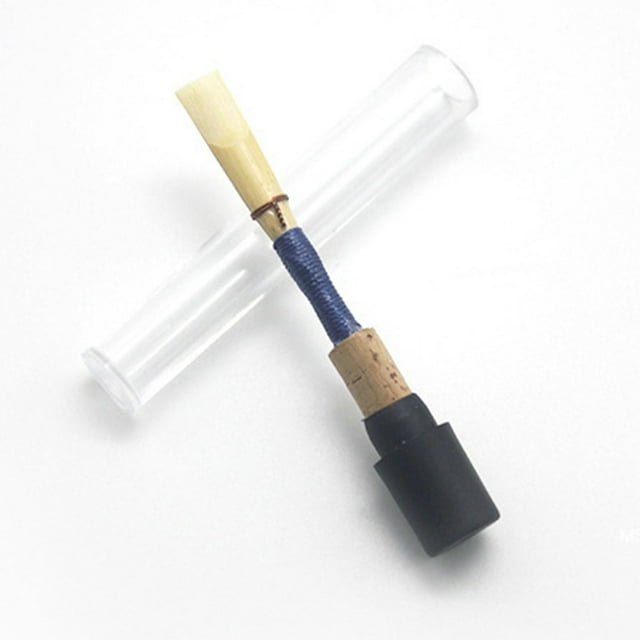 Reed Oboe Reed Medium Wind Instrument Part Oboe Reeds Bulrush Concentrated Tone Good Vibration. Oboe Practical Blue