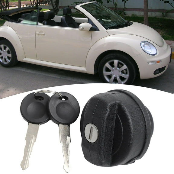 Fuel Tank Cap With Dual Keys For Beetle For Polo For Caddy Crafted From Strong Abs Material For Long Lasting Use