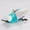 D, variant on Squeaky Plush Bird Cat Toys for Indoor Cats,Durable Soft Chirping Toys with Crinkle Sound and Feather Tail for Kittens,Interactive Self Play Toys for Hunting Instinct,Boredom Relief,A