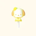 thumbnail image 3 of Sanrio Lollipop Series Figure Cinnamoroll My Melody Hello Kitty Kuromi Pochacco Hangyodon Figurine Anime Model Cute Doll Toy, 3 of 5