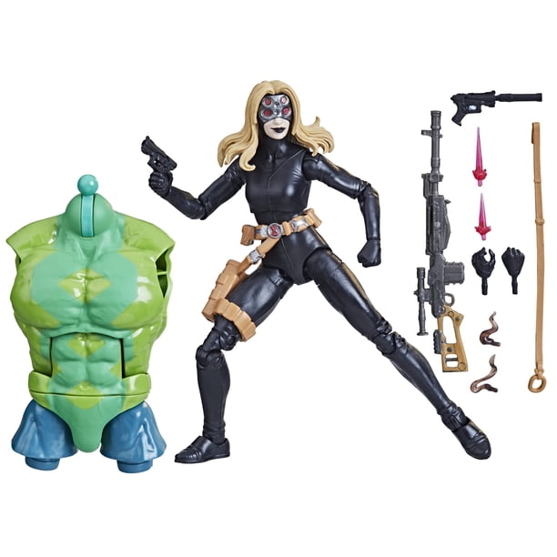 Figura de acción Marvel Legends Series Yelena Belova Black Widow