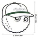 thumbnail image 3 of Marcador Pelota Golf Clip Magnético para Sombrero Clips Magnéticos Béisbol Mujeres Y Hombres () Blanco, 3 of 3