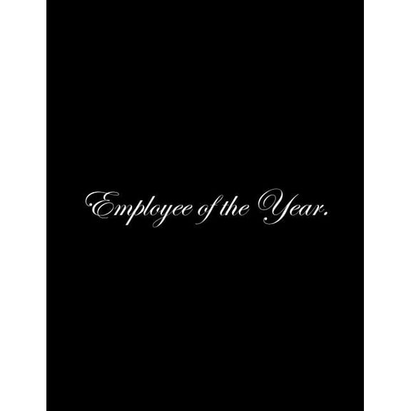 Employee of the Year: Line Notebook Handwriting Practice Paper Workbook (Paperback)