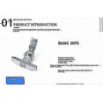 thumbnail image 4 of Universal T-Handle Lock with Key, Aluminum Alloy Door Latch for Trailers, 4 of 4