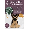 thumbnail image 3 of Living Nature 6" Plush German Shepherd Puppy Plush Animal, 3 of 6