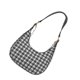 thumbnail image 3 of Bolso de mano patrón de media  versátil de gran capacidad clásico para axila delicado elegante con 2 correas para oficina ANGGREK Otros, 3 of 8