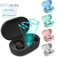 thumbnail image 2 of Audífonos inalámbricos Bluetooth TWS E6S audífonos con pantalla digital LED auriculares deportivos impermeables funcionan en todos los teléfonos inteligentes, 2 of 4